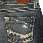 BKE  denim light distressed Sabrina bootcut jeans Photo 2