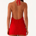 Peppermayo  Red Mini Dress Photo 2