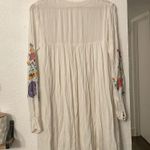 Free People  Mia Floral Embroidered Tunic Dress Photo 6