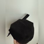 Unisex Black suede and snakeskin Photo 8