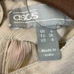 ASOS  Highneck Halter Soft Midi Dress NWT Photo 9