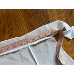 Matte Collection Sheer White Cover Up Sarong Adjustable Tie Skirt Size Medium Photo 5