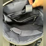 Danier Navy Blue Leather Laptop Case Bag Crossbody Tote Darius Photo 6