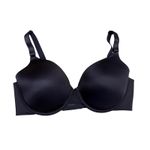 Vanity Fair Beauty Back Full Coverage Bras Size 38C Black Lace Photo 1