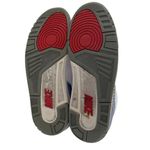 Nike  Air Jordan 3 Retro Men's White Blue Athletic Basketball Sneakers Shoes 12 Photo 4