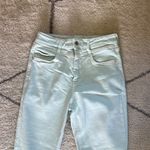 Anthropologie Like NEW! Anthro Pilcro High Rise Slim Mint Jeans Photo 6
