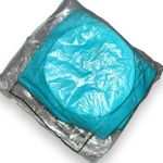 Boutique Womens Bandeau Strapless Bra Removeable Padding Stretchy Teal Blue XXL Photo 6