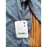 Free People Movement FP Right On Run Long Sleeve Layer Skyline Blue Sz Small New Photo 1