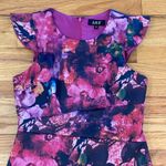 ABS Allen Schwartz ABS Floral Dress Sz 12 Photo 4