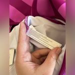 Eloquii NWT Plus size stripes swimsuit with ruffle detail size 26 Photo 2