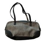 Ann Taylor  women's small black and white small shoulder bag Photo 0