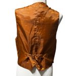 Rafael Suede Vest Rust Brown (Size M) Western Style Boho Size M Photo 3