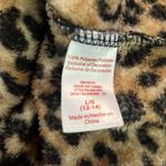 Faded Glory  fuzzy leopard sweatshirt Photo 6