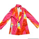 SheIn Blazer Pink Orange Long Sleeve Medium Photo 0