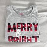 Target Gray Christmas Shirt Photo 1