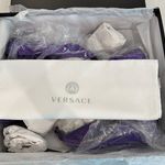 Versace Medusa Aevitas 125mm Satin Pumps Photo 4