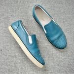 Bottega Veneta  Intrecciato Leather Loafers Photo 2