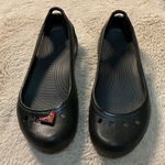 Crocs  Kadee Mary Jane's Flats Black‎ 7 Women's Shoes Comfort Photo 0