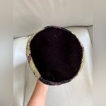 ZARA New  Beaded Safari Velvet Bucket Bag Crossbody Multicoloured tassels beaded Photo 3