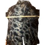 Soft Surroundings blue and white tie-dye open-front cardigan or cover-up, made o Photo 6