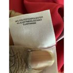 Jones New York Button Front Shirt Dress Raspberry Pink Roll Tab Sleeve Sz 4 READ Photo 10