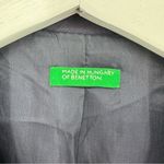 United Colors Of Benetton Hungary Three Button Navy Blazer EU 38 US 8 Photo 4