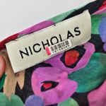 Nicholas Myla Multicolor Floral Print Silk Blend Tie V Photo 8