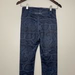 Allfenix Indie Python Snakeskin Leggings Blue Photo 1