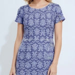 NYDJ  size 6 jacquard dress Photo 0