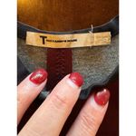 T Alexander Wang Brown Crew Neck Racerback Neoprene Mini Skater Dress Size S Photo 8