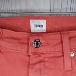 Edwin Pixie Mid Rise Skinny jeans Size 27 Photo 6