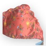 Maria Tulipa ⚘ Wavy Hummingbird Floral Triangle Bikini Top ⚘ Electric Peach ⚘ L Orange Size L Photo 3