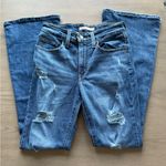 Levi's Levi’s 726 Flare Distressed denim Women's Jeans sz 27 EUC Photo 0