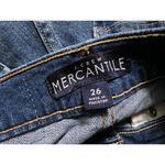 J.Crew  Mercantile Cutoff Denim Boy Shorts Women's Size 26 High Waist Beach EUC Photo 2