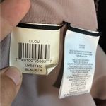 BCBG Max Azria Lilou Black Lace Illusion Peplum Sheath Dress Size 4 Cocktail Photo 7