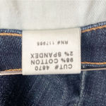 J Brand  Cigarette Leg Jeans in Ink Dark Wash Slim Straight Jean Women’s Size 25 Photo 9