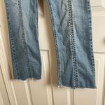 Levi's Levi’s super low boot raw hem Blue Women's Jeans size 26 Photo 4