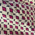 Handmade Muumuu Dress Diamond Ruffle Neckline Short Sleeve Yellow Red Women Mumu Size 2X Photo 12