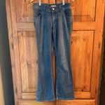 CAbi Cabo Casual Blue Women's Jeans.  Size 6.  Straight Leg Photo 5