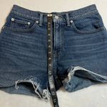 Lucky Brand  High Rise Relaxed Denim Shorts Size 28 Summer Casual Vacation Photo 7