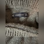 ZARA Pearl Knit Cropped Sweater Photo 8