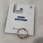 Urban Outfitters gold ring Size 6 Photo 0