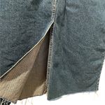 Cotton On Denim Jean Blue Maxi skirt US Size 4 Photo 3