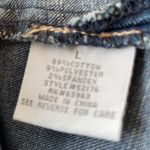 Dress Barn snap front denim jacket Photo 5