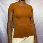 Forever 21  nude brown short sleeve t-shirt small Photo 0