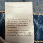 NEW Insane Gene Blue Distressed High Rise Straight Wide Leg Denim Jeans Pants 26 Photo 5