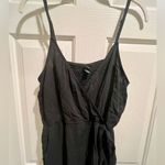 Wild Fable  romper that looks like a dress - black - size Large Photo 2