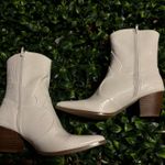 Coconuts by Matisse  | WOMENS Bambi Snake Pointed Toe Zippered Cowboy Booties Size 9 Photo 1