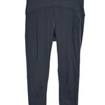 Lululemon  Train Free High-Rise Crop 23" Nulux in Graphite Grey W6BB4S Photo 5