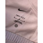 Nike  Dri-Fit Sports Bra Women’s Medium Pink Racerback Compression Athletic Top Photo 5